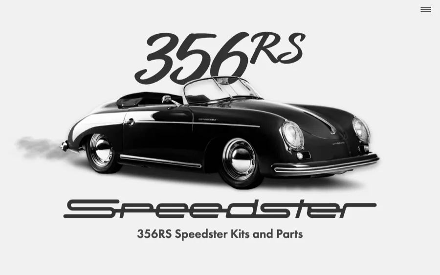 356RS Speedsters website