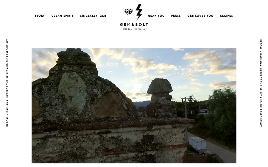Gem & Bolt website