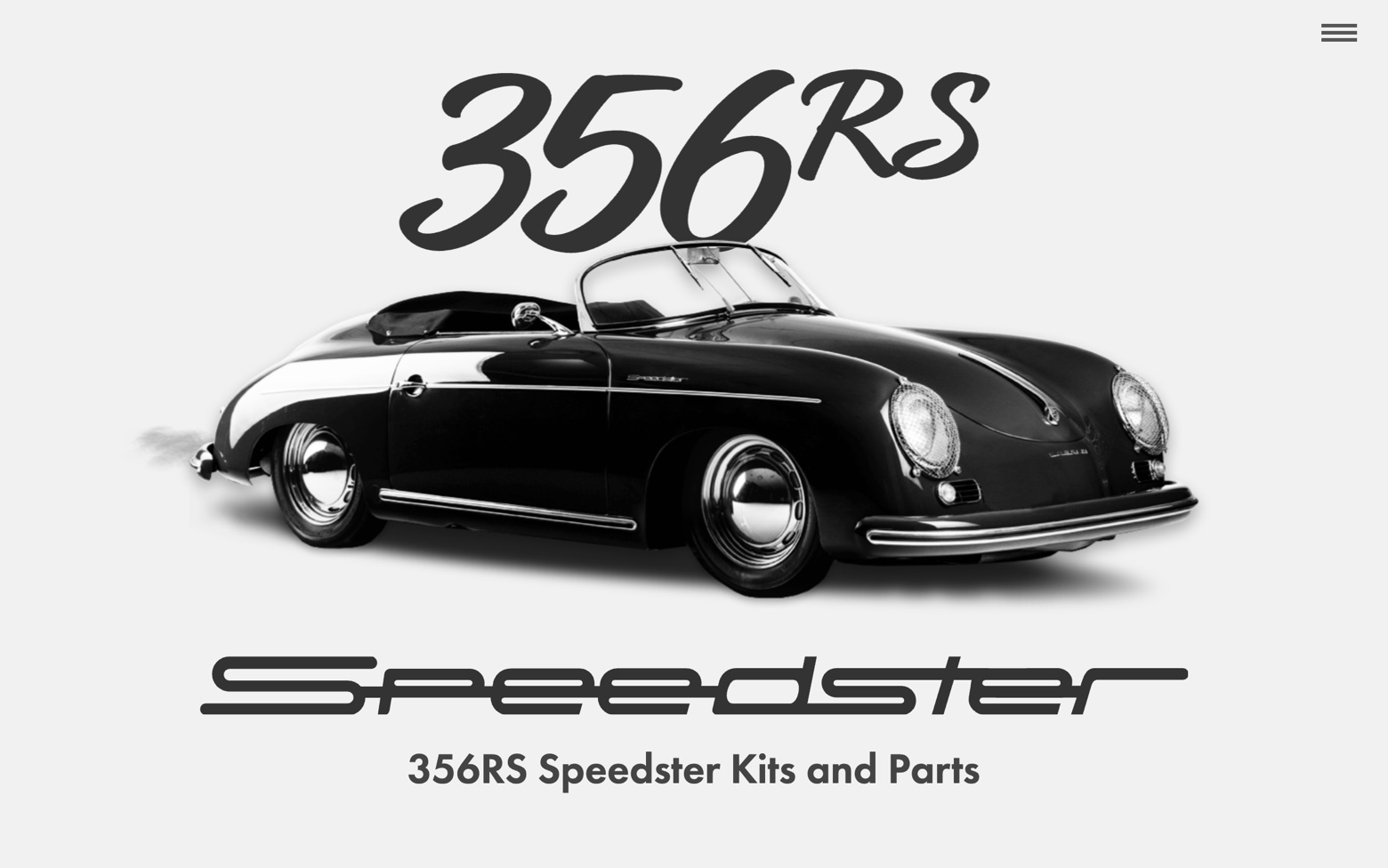 356RS Speedsters website
