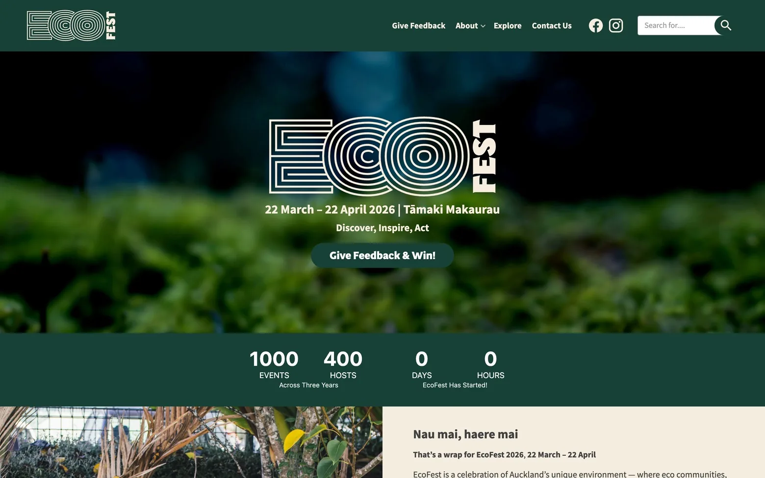 EcoFest – desktop