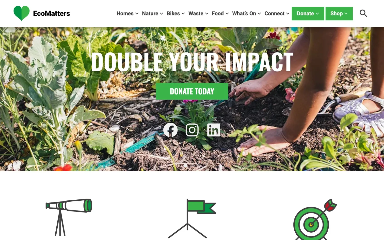 EcoMatters – desktop