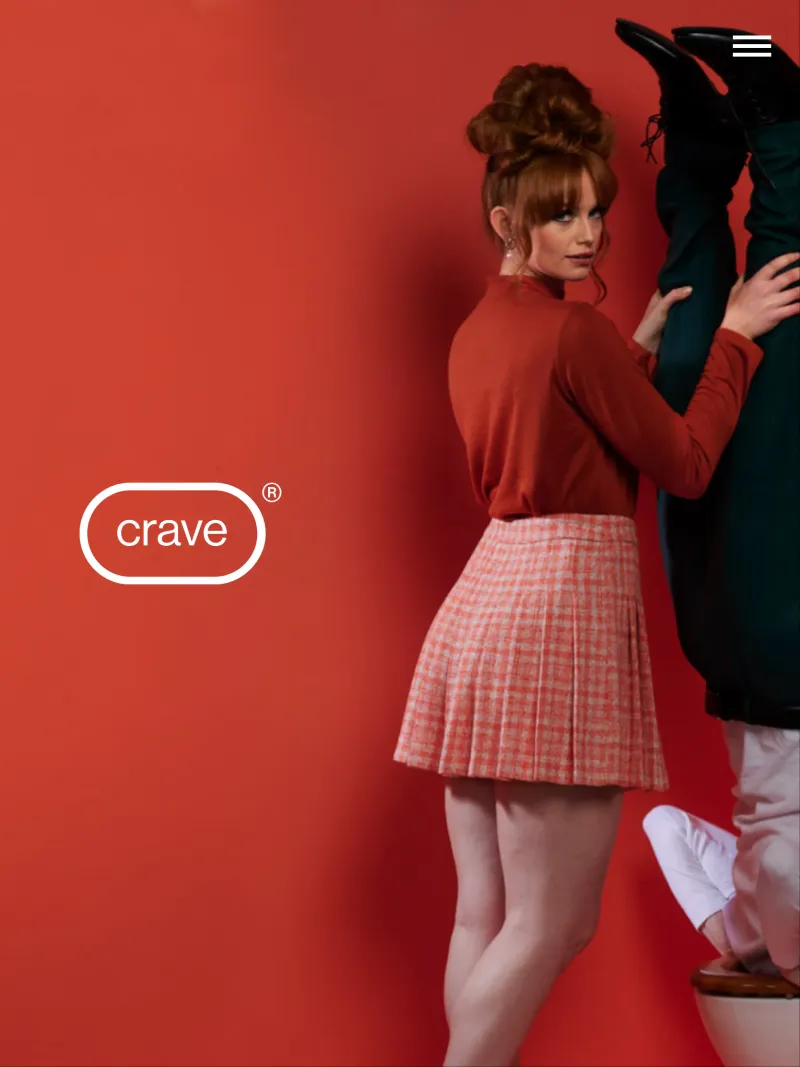 Crave Global – tablet