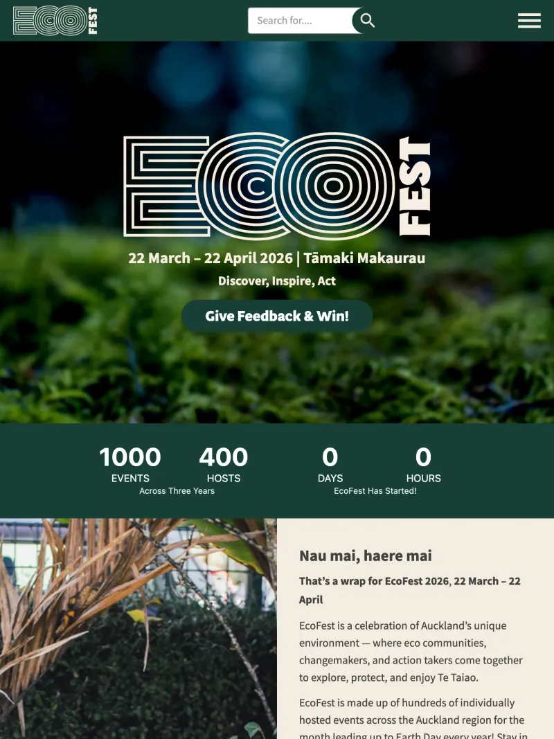 EcoFest – tablet