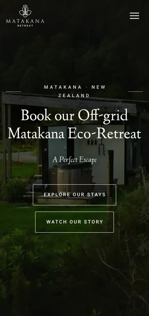 Matakana Retreat – mobile