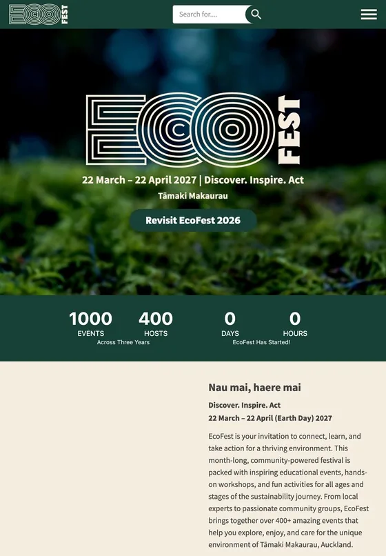 EcoFest – tablet