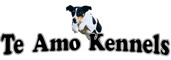 Te Amo Kennels Logo